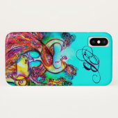 FRIEDEN IM MONOGRAMM DER LIEBE Case-Mate iPhone HÜLLE (Rückseite (Horizontal))