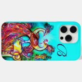 FRIEDEN IM MONOGRAMM DER LIEBE Case-Mate iPhone HÜLLE (Rückseite (Horizontal))