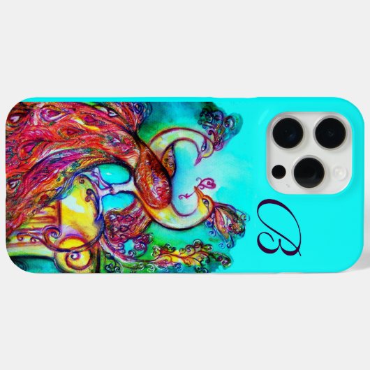 FRIEDEN IM MONOGRAMM DER LIEBE Case-Mate iPhone HÜLLE (Rückseite (Horizontal))