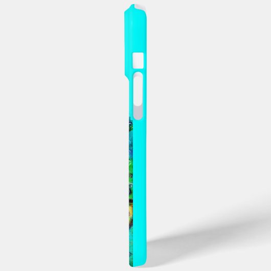 FRIEDEN IM MONOGRAMM DER LIEBE Case-Mate iPhone HÜLLE (Rückseite / Links)