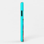 FRIEDEN IM MONOGRAMM DER LIEBE Case-Mate iPhone HÜLLE (Hinten/Rechts)