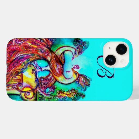 FRIEDEN IM MONOGRAMM DER LIEBE Case-Mate iPhone HÜLLE (Rückseite (Horizontal))