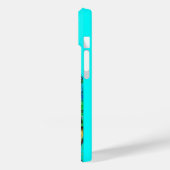 FRIEDEN IM MONOGRAMM DER LIEBE Case-Mate iPhone HÜLLE (Rückseite / Links)