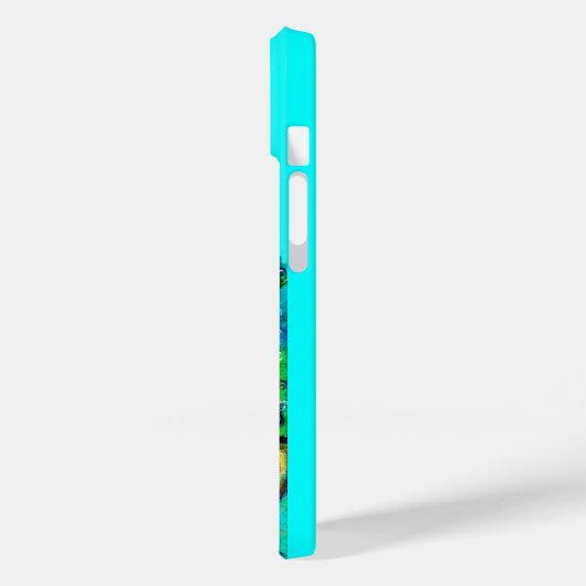 FRIEDEN IM MONOGRAMM DER LIEBE Case-Mate iPhone HÜLLE (Rückseite / Links)