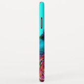 FRIEDEN IM MONOGRAMM DER LIEBE Case-Mate iPhone HÜLLE (Hinten/Rechts)