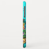 FRIEDEN IM MONOGRAMM DER LIEBE Case-Mate iPhone HÜLLE (Hinten/Links)