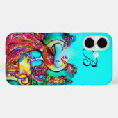 FRIEDEN IM MONOGRAMM DER LIEBE Case-Mate iPhone HÜLLE (Rückseite (Horizontal))