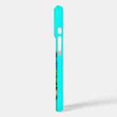 FRIEDEN IM MONOGRAMM DER LIEBE Case-Mate iPhone HÜLLE (Rückseite / Links)