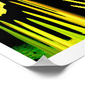 Frieden im Morgengrauen Poster (Ecke)