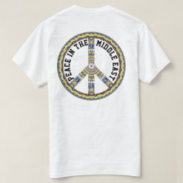 FRIEDEN IM NAHEN OSTEN - GEOMETRISCHE BÜHNE T-Shirt