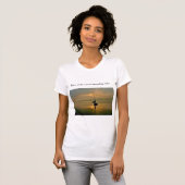 Frieden im Sacandaga-T - Shirt (Vorne ganz)