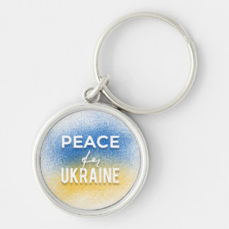 Frieden im Schlüsselanhänger der Ukraine