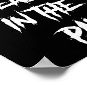 Frieden im Schmerz Psychische Gesundheit Selbstmor Poster (Ecke)