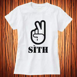 Frieden im schottischen Gaelischen Sìth T - Shirt