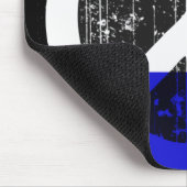 Frieden im Sierra Leone Mousepad (Ecke)