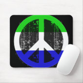 Frieden im Sierra Leone Mousepad (Mit Mouse)