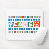 Frieden im Sinn Mousepad (Mit Mouse)