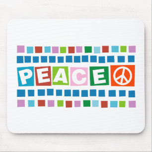Frieden im Sinn Mousepad