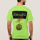 Frieden im Sturm T-Shirt (Rückseite)