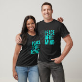 Frieden im T-Shirt - Ruhe sieht gut aus (Unisex)