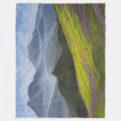 "Frieden im Tal" Fleecedecke (Vorderseite)