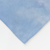 "Frieden im Tal" Fleecedecke (Ecke)