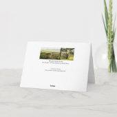 Frieden im Tal Karte (Rückseite)