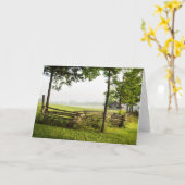 Frieden im Tal Karte (Gelbe Blume)