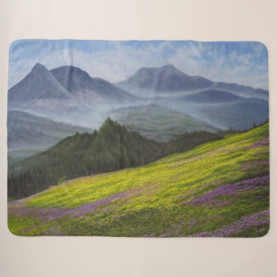 "Frieden im Tal" Sherpadecke
