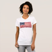 Frieden im USA T-Shirt (Vorne ganz)