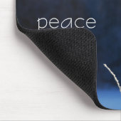 Frieden im Winter Mousepad (Ecke)