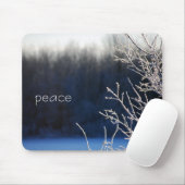 Frieden im Winter Mousepad (Mit Mouse)