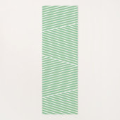 Frieden im Yoga Mat Yogamatte (Rückseite)