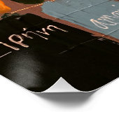 Frieden in 24 Sprachen Poster (Ecke)