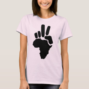 Frieden in Afrika T-Shirt