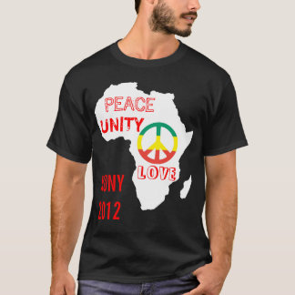 Frieden in Afrika T-Shirt