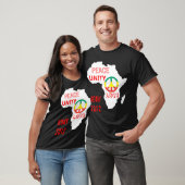 Frieden in Afrika T-Shirt (Unisex)