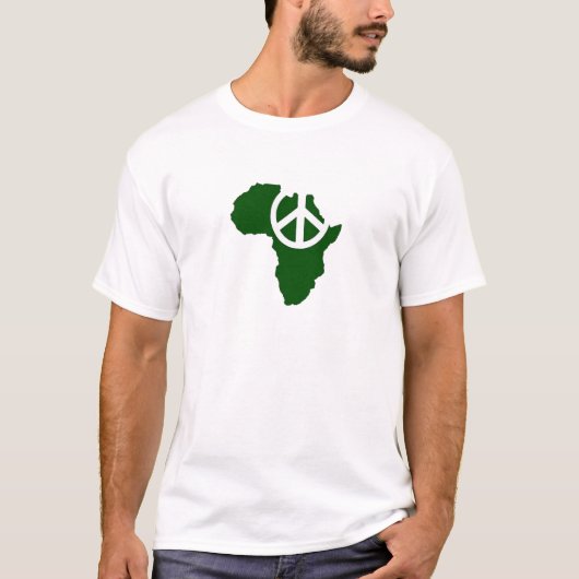 Frieden in Afrika T-Shirt (Vorderseite)