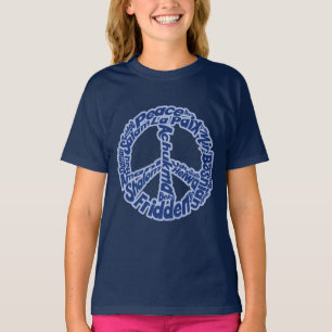Frieden in allen Sprachen T-Shirt
