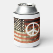 Frieden in Amerika! Dosenkühler (Kanne Rückseite)