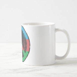 Frieden in Aserbaidschan Kaffeetasse