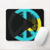 Frieden in Bahamas Mousepad (Mit Mouse)