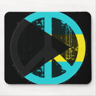 Frieden in Bahamas Mousepad
