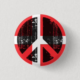 Frieden in Dänemark Button