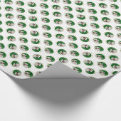 Frieden in den Pyrenäen Geschenkpapier (Ecke)