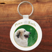 Frieden in den Pyrenäen Schlüsselanhänger (Vorderseite)