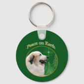 Frieden in den Pyrenäen Schlüsselanhänger (Vorderseite)