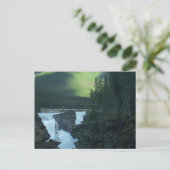 Frieden in den Rockies Postkarte (Stehend Vorderseite)