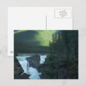 Frieden in den Rockies Postkarte (Vorne/Hinten)