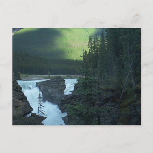 Frieden in den Rockies Postkarte (Vorderseite)